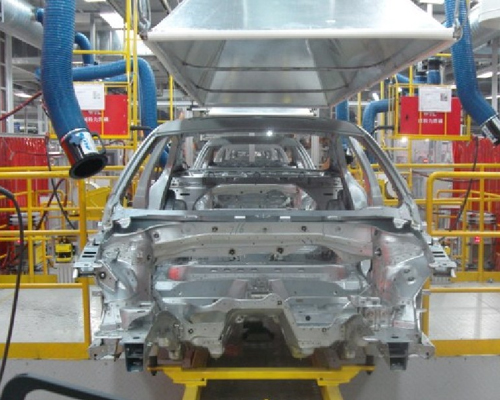 车身焊接烟尘除尘