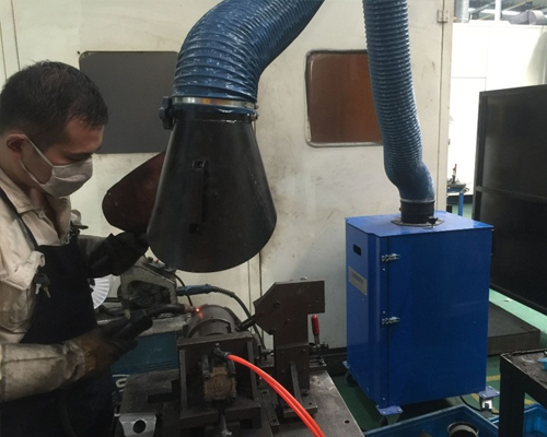 车桥底盘生产企业焊接烟尘除尘