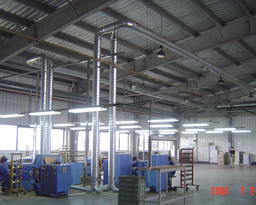 不锈钢厨具刀具打磨除尘