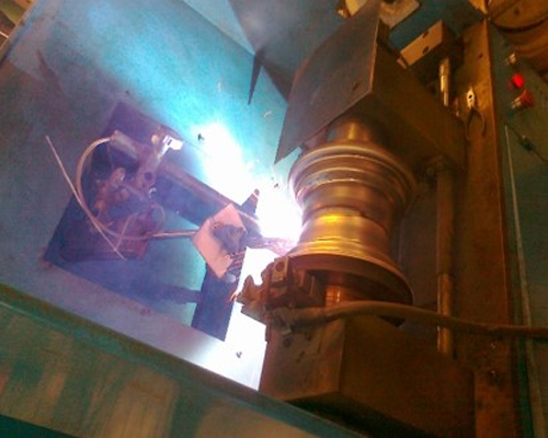 汽车轮毂焊接烟尘除尘