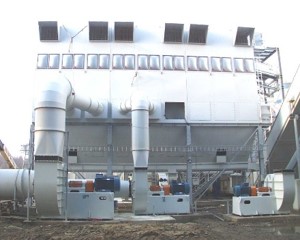 化工厂防爆除尘器